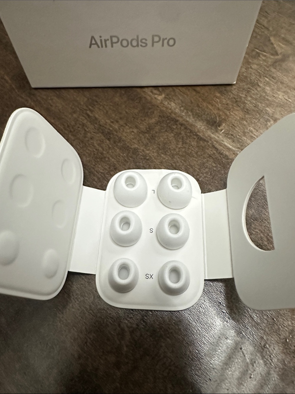Apple AirPods Pro Silicone Ear Tips Replacement Set - White